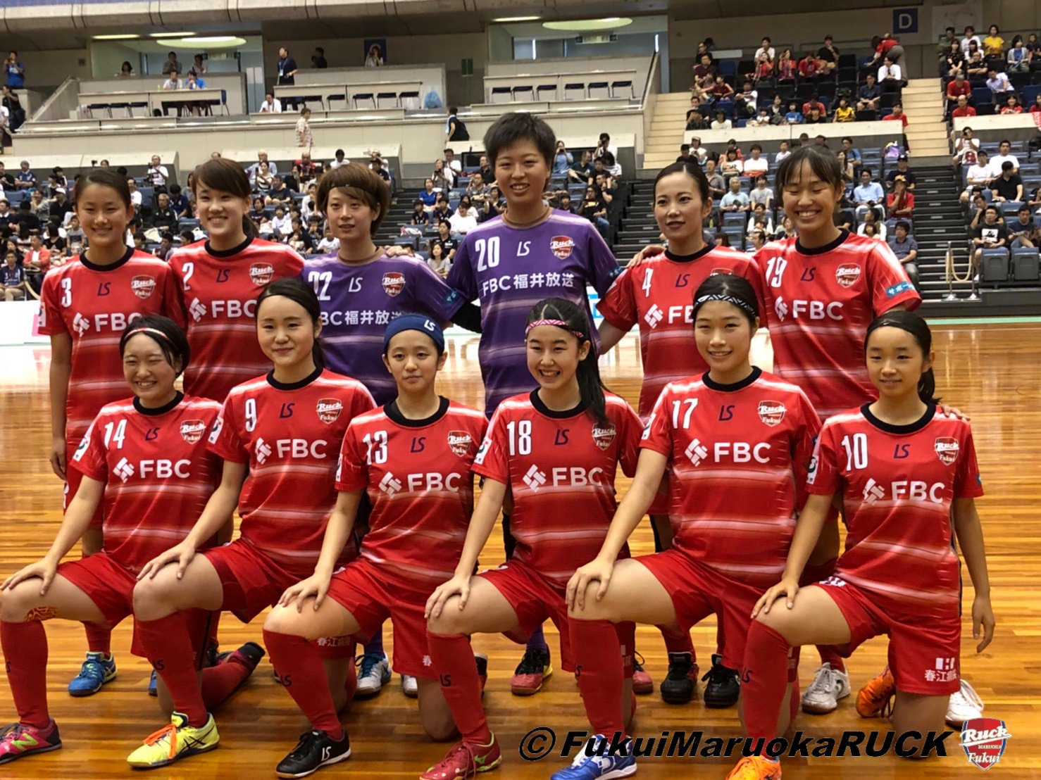 日本女子フットサルリーグ第5節結果 公式 福井丸岡ruck